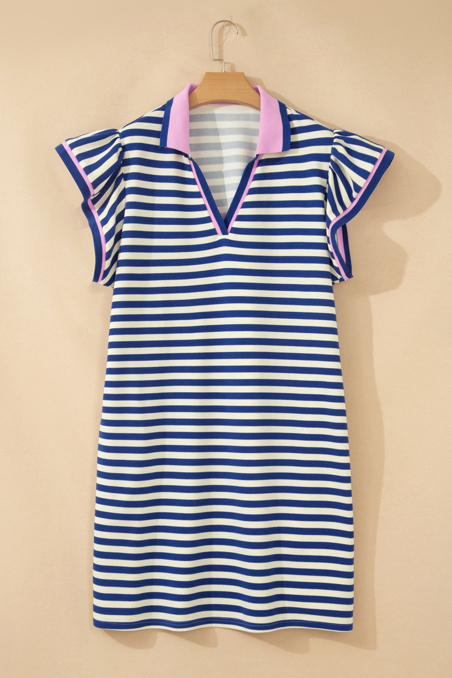 Riverbend Striped Shift Dress