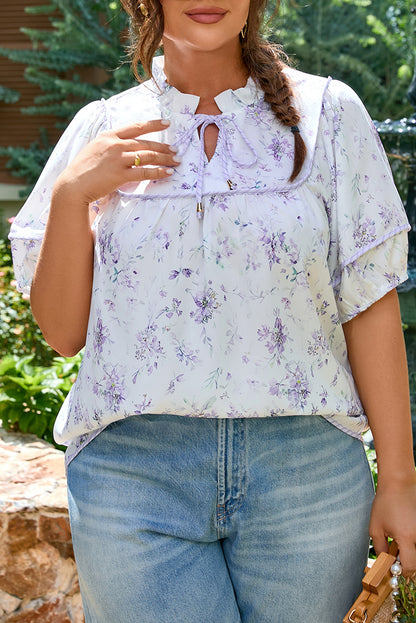 Porchlight Floral Plus Size Top