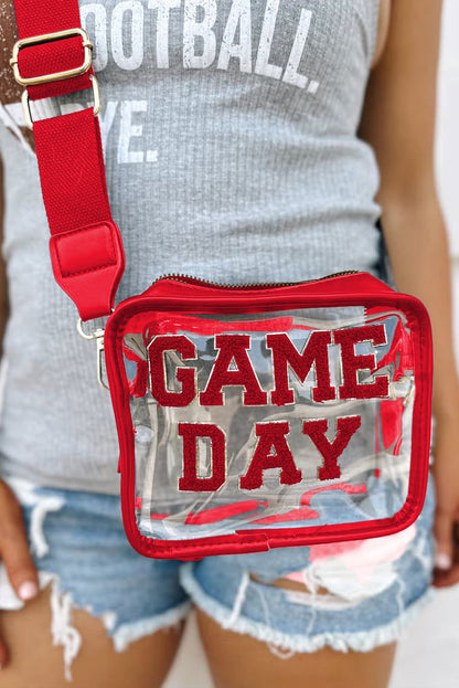 Friday Night Game Day Clear Bag