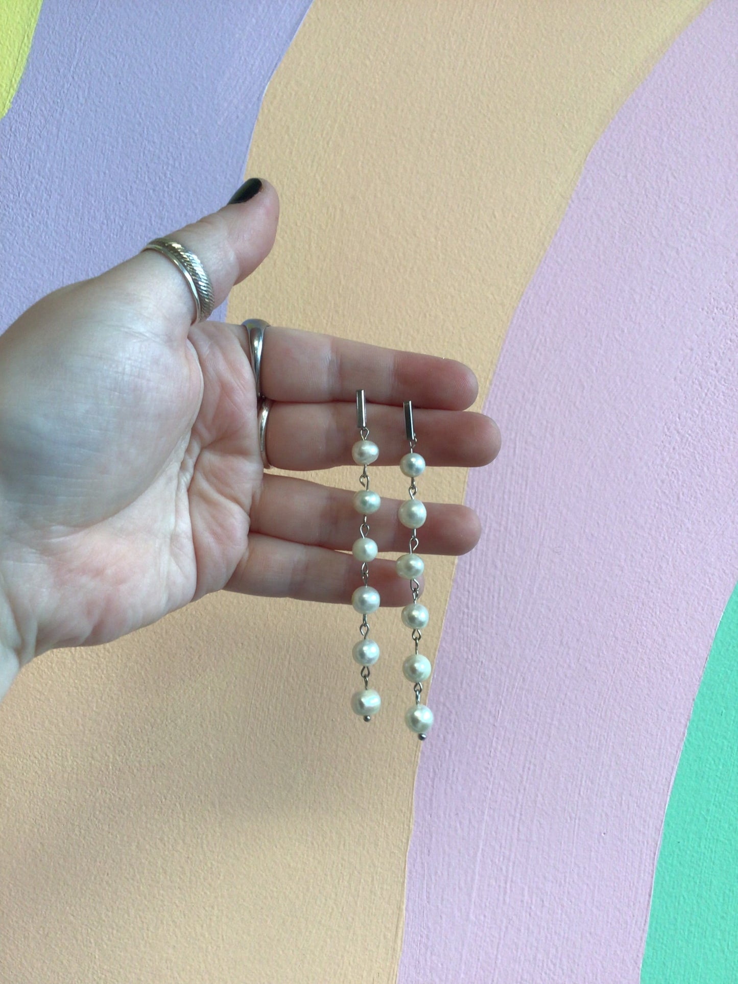 Something New Pearl Earrings