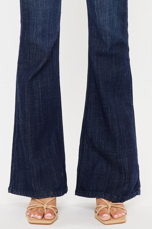 Kancan Mid Rise Flares