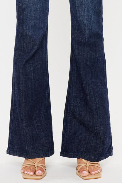 Kancan Mid Rise Flares