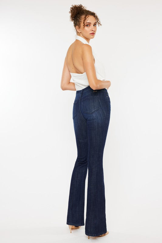 Kancan Mid Rise Flares