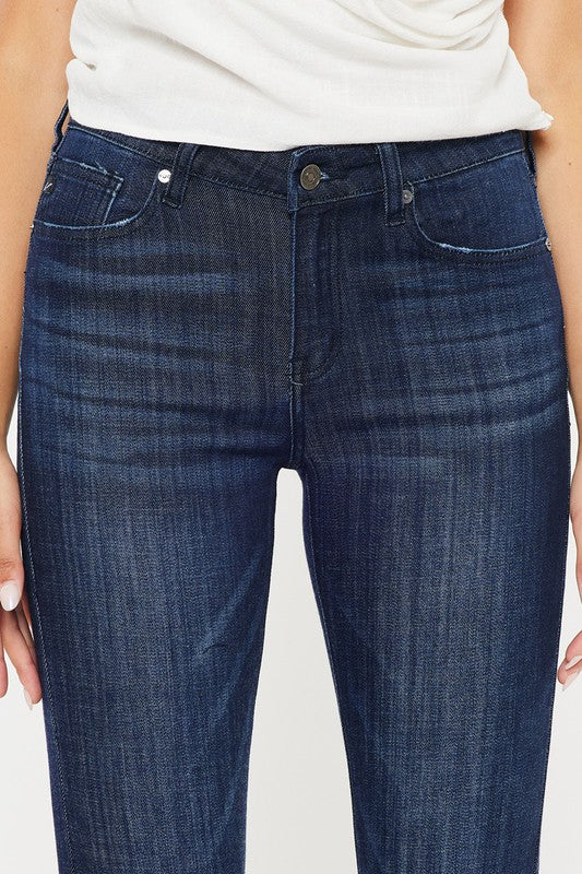 Kancan Mid Rise Flares