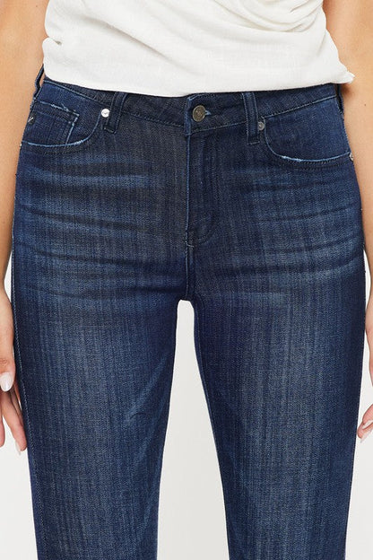 Kancan Mid Rise Flares