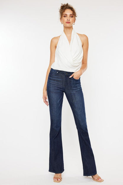 Kancan Mid Rise Flares