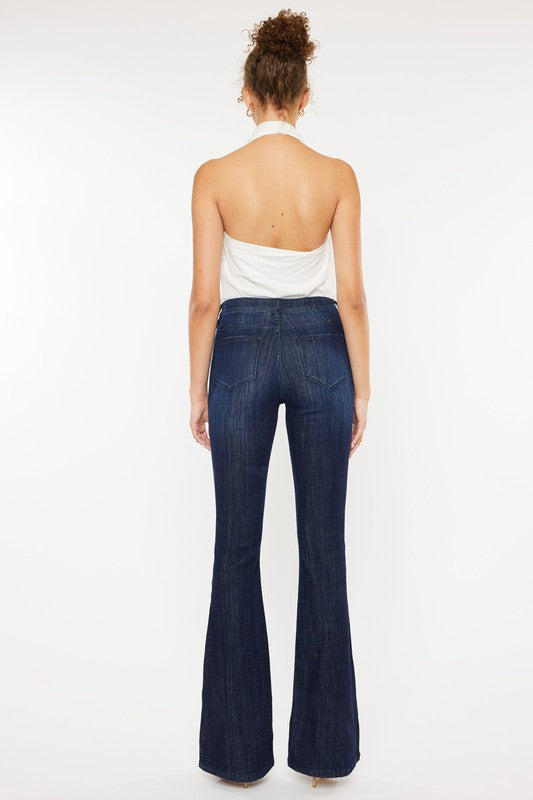 Kancan Mid Rise Flares