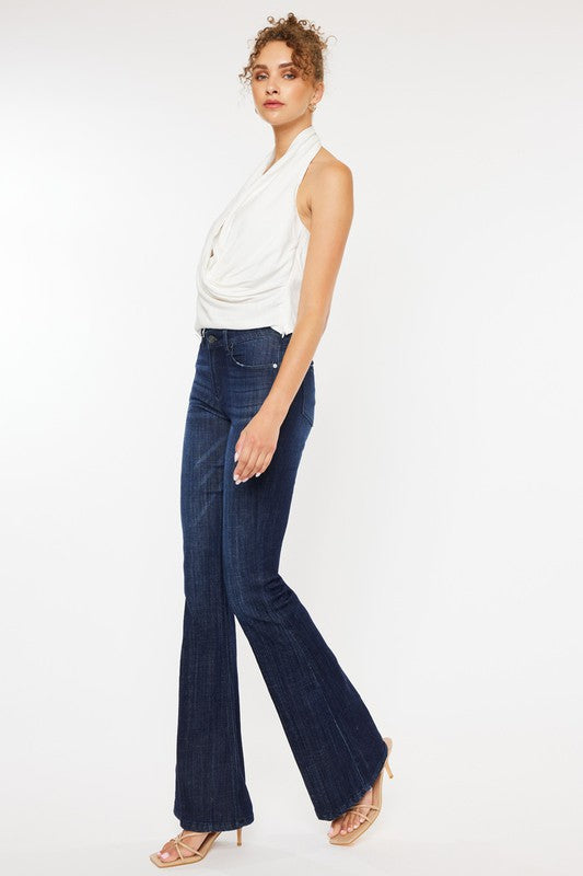 Kancan Mid Rise Flares