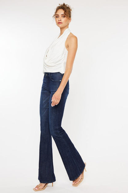 Kancan Mid Rise Flares
