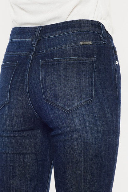 Kancan Mid Rise Flares
