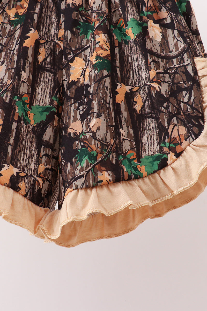 Camo Duck Embroidered Set - 12 Months & Up