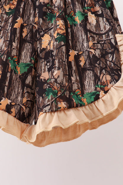 Camo Duck Embroidered Set - 12 Months & Up