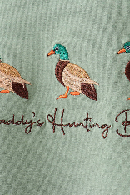 Camo Duck Embroidered Set - 18 Months & Up