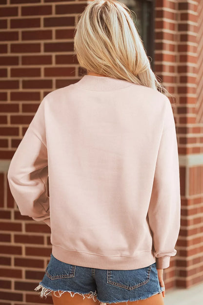 Patchwork Mallard Printed Sweatshirt — view 2