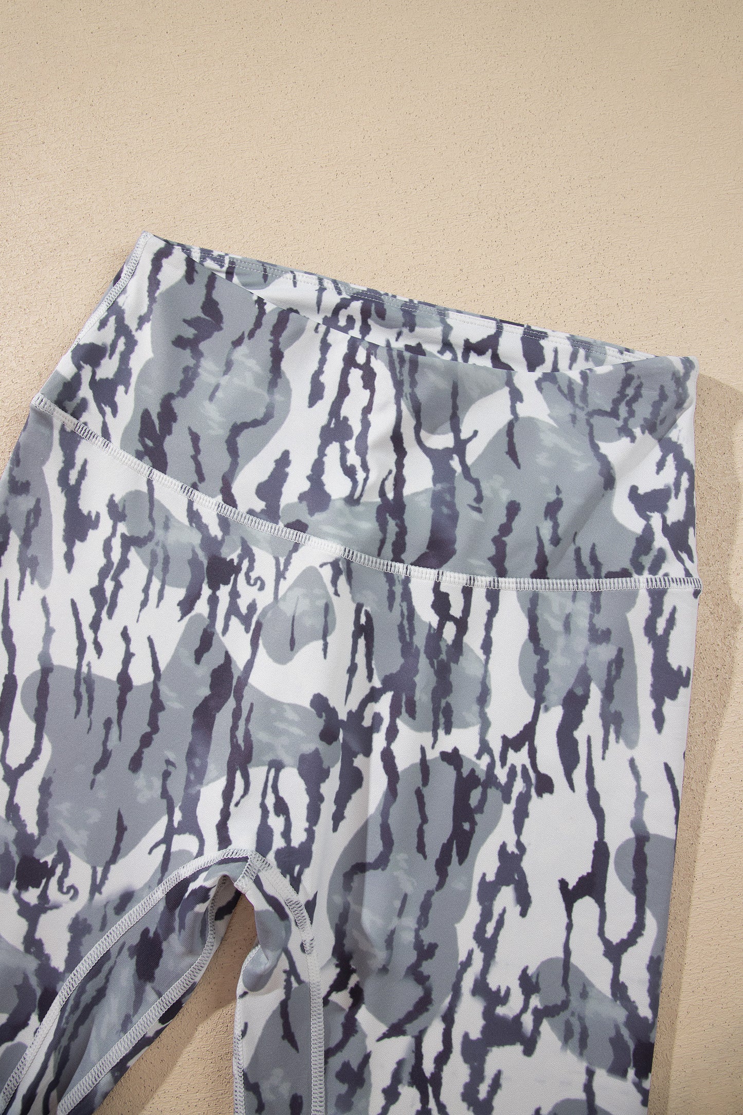 Trailside Camouflage High Waist Leggings