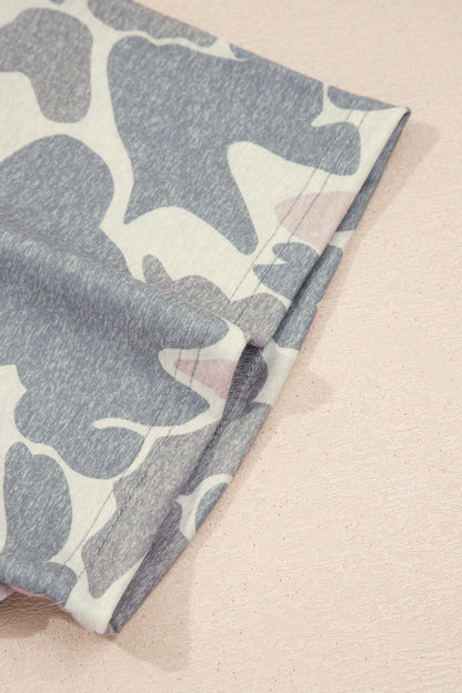 Marsh Camo Plus Size Pants Set