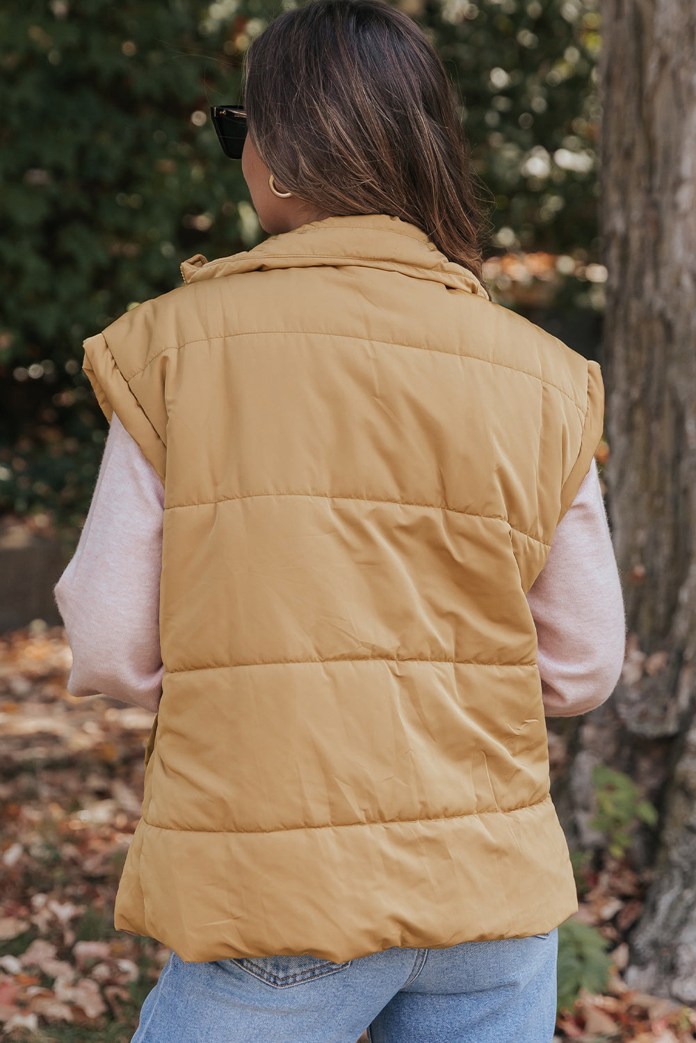 Timberline Quilted Winter Vest