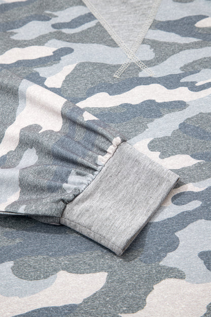 Riverbend Camouflage Panel Top