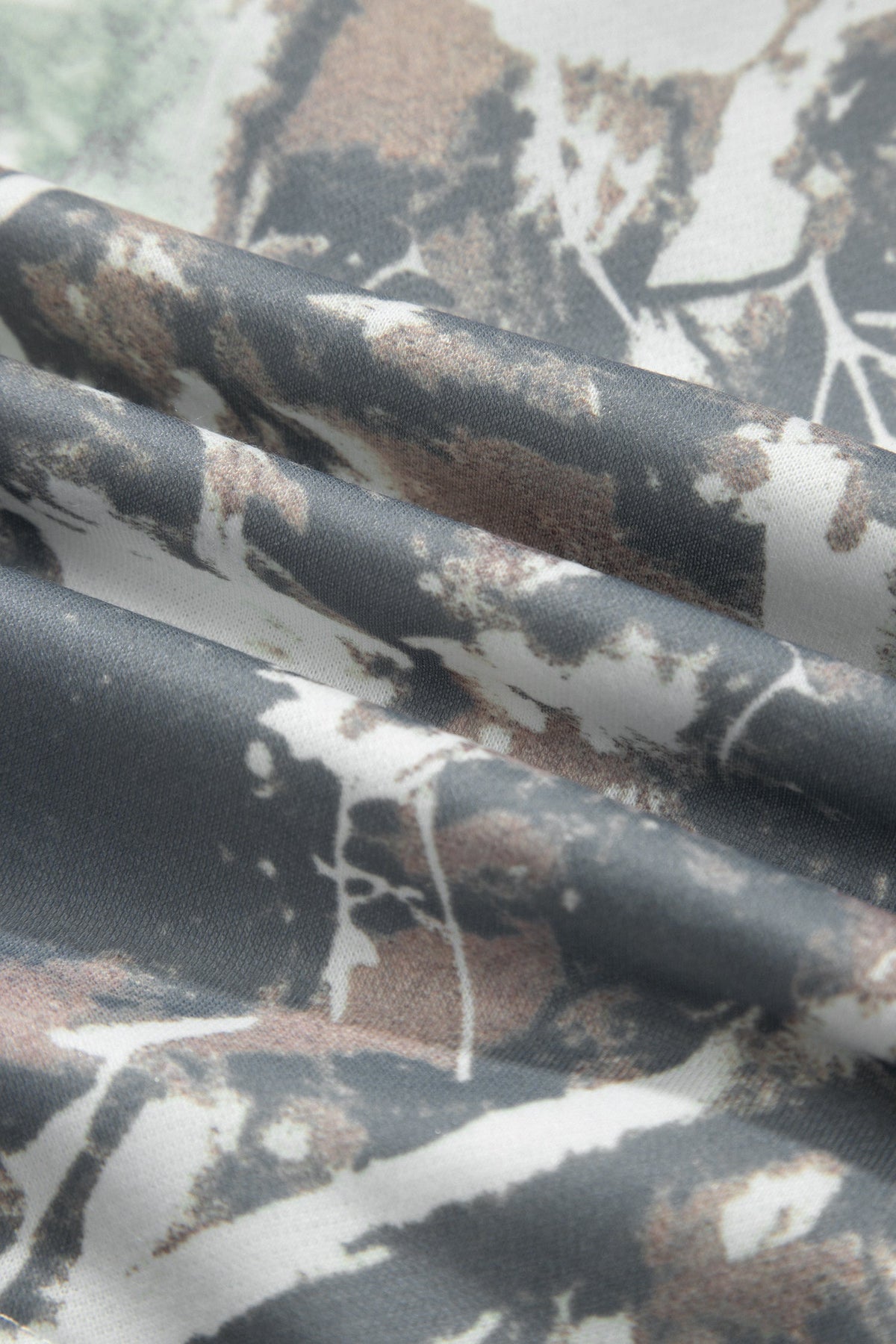 Woodland Camo Quarter-Zip Sweatshirt — product image 5