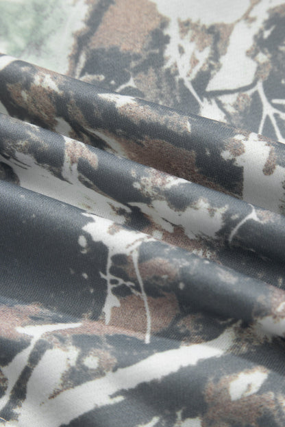 Woodland Camo Quarter-Zip Sweatshirt — product image 5