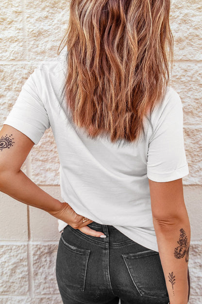 "Cowboy Lover" Western Graphic Tee
