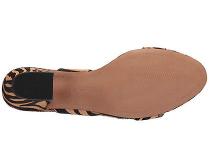 Steven by Steve Madden Viviene Tiger-Print Mules