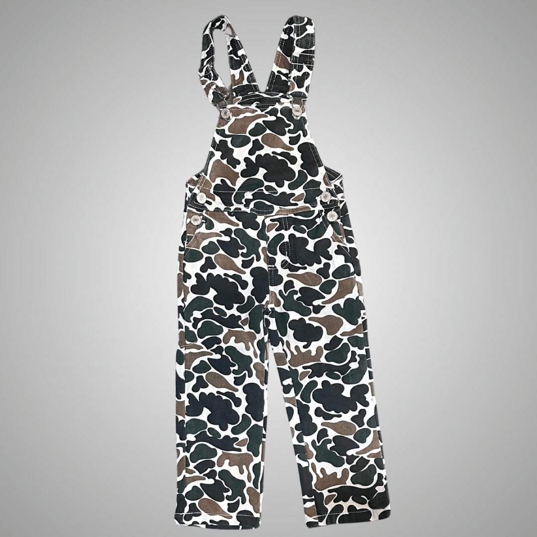 DUCK CAMO OVERALL