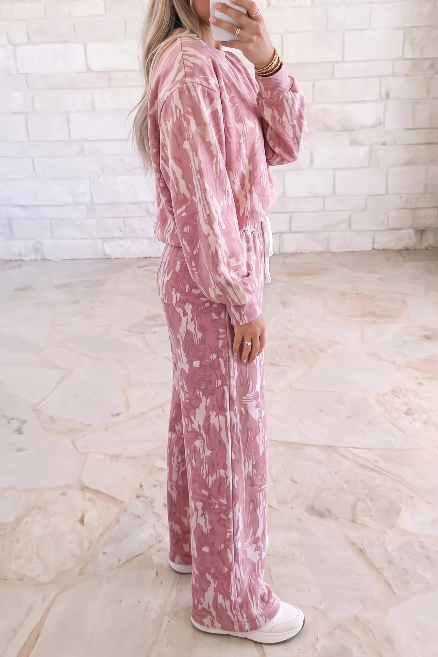 Orchard Print Lounge Set