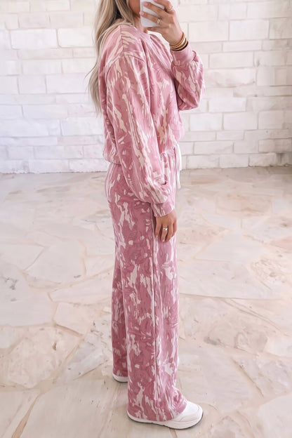Orchard Print Lounge Set