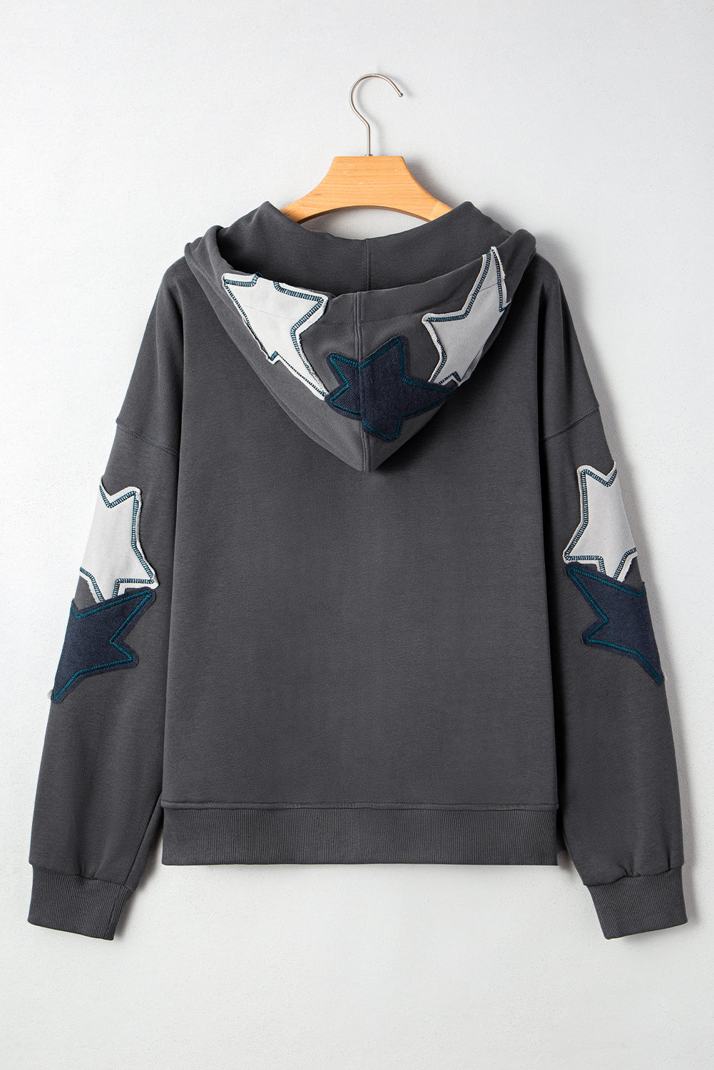 Midnight Star Mineral Wash Hoodie