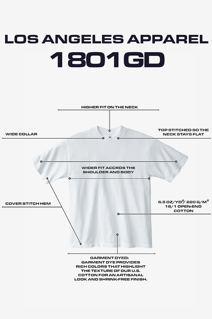 Underground Original Design: Get Away From Me, Scallop Heart Boxy Cotton TShirt