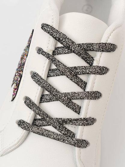Sparkle Star Glitter Sneakers