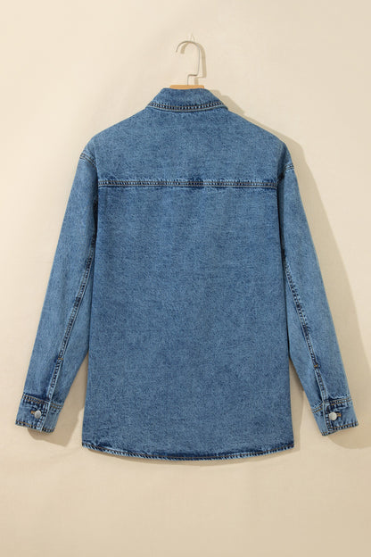 Western Studded Denim Jacket