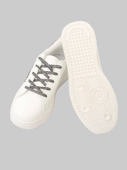 Sparkle Star Glitter Sneakers