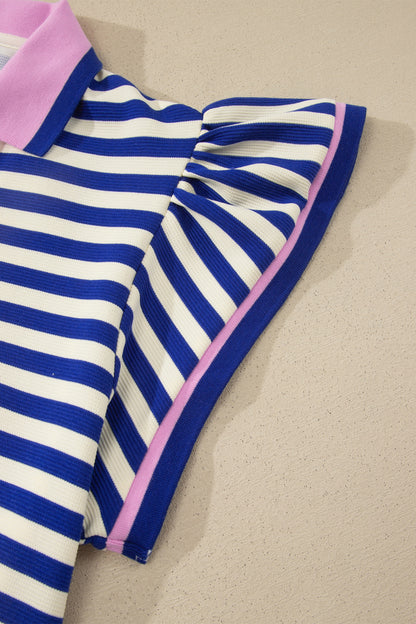 Riverbend Striped Shift Dress