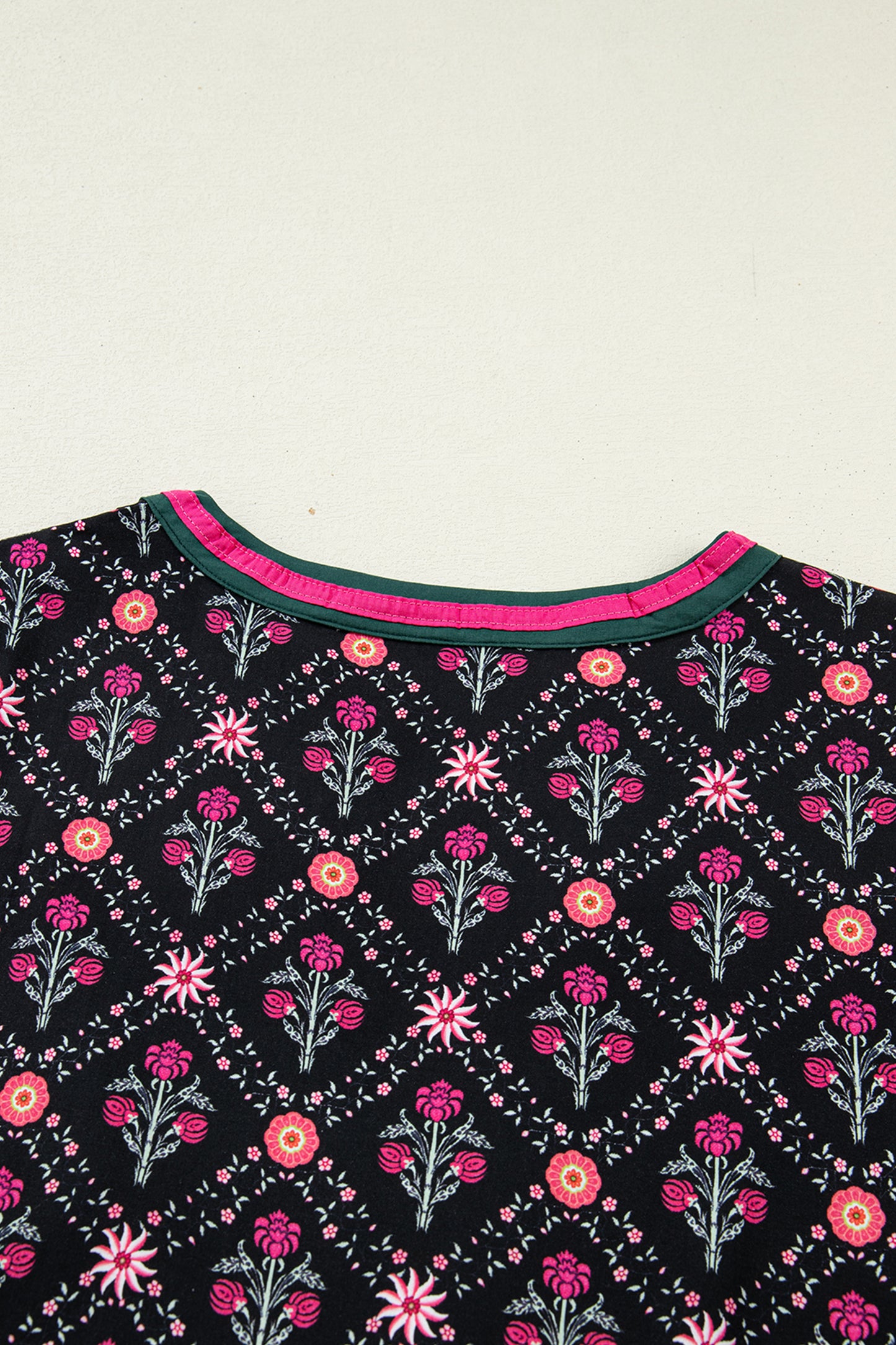 Sunday Stroll Vintage Floral Blouse
