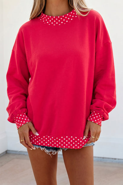 Firefly Polka Dot Sweatshirt