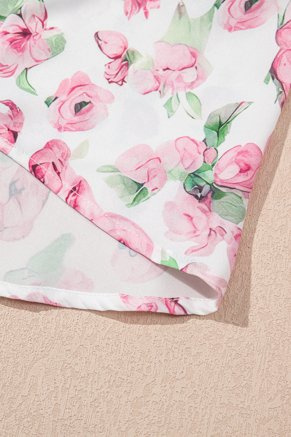 Bluebell Floral Plus Size Mini Dress