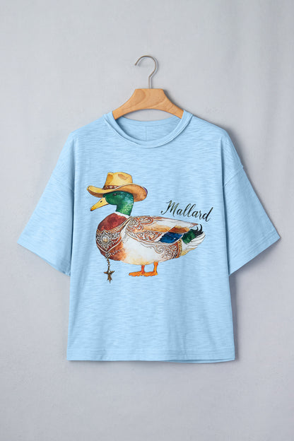 Western Mallard Oversized Tee