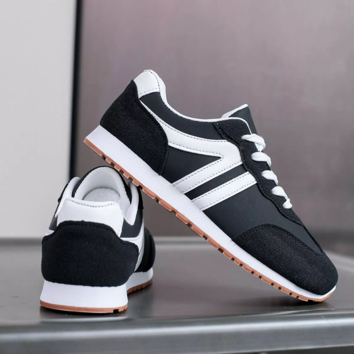 Everyday Suede Lace-Up Sneakers — view 5