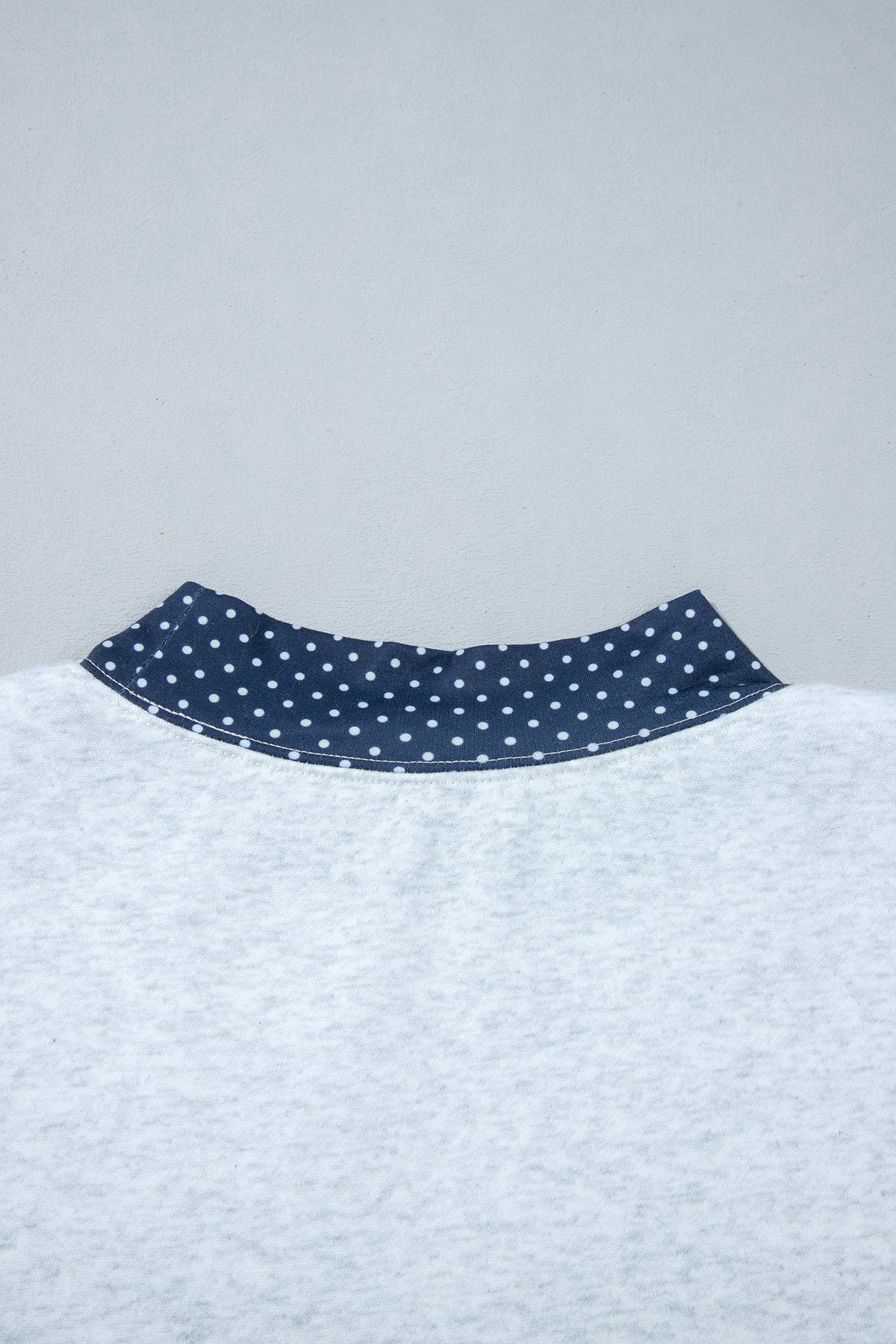 Sunday Grace Polka Dot Jesus Sweatshirt