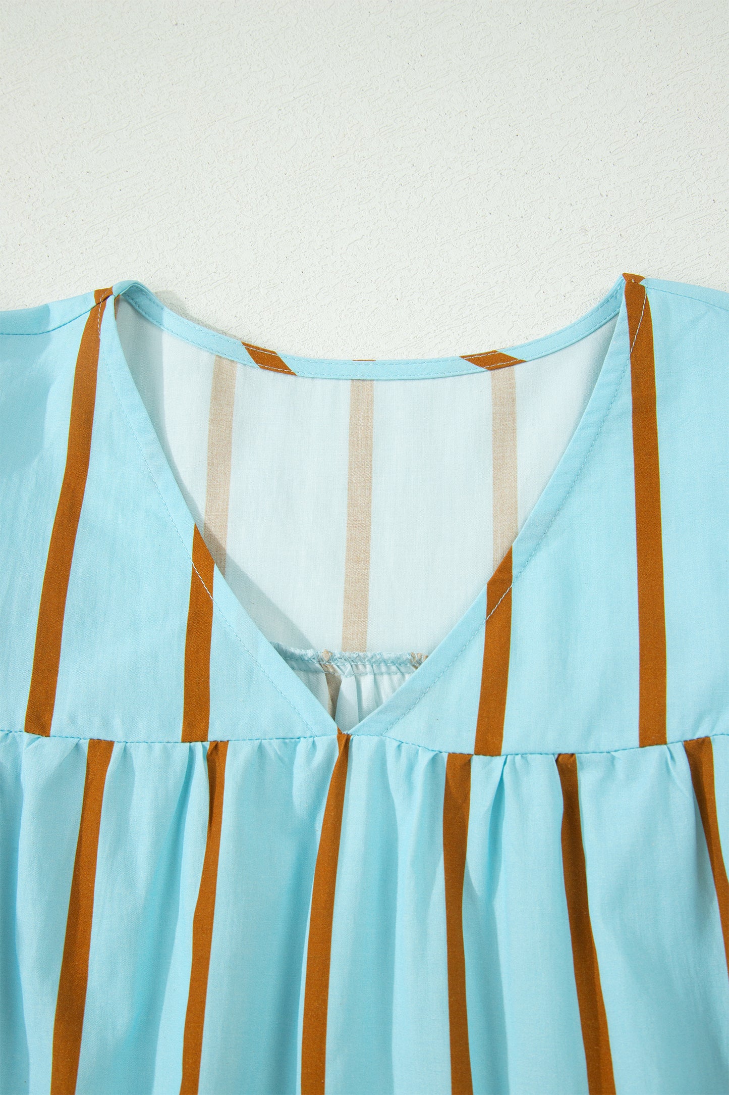 Backroad Striped Ricrac Blouse