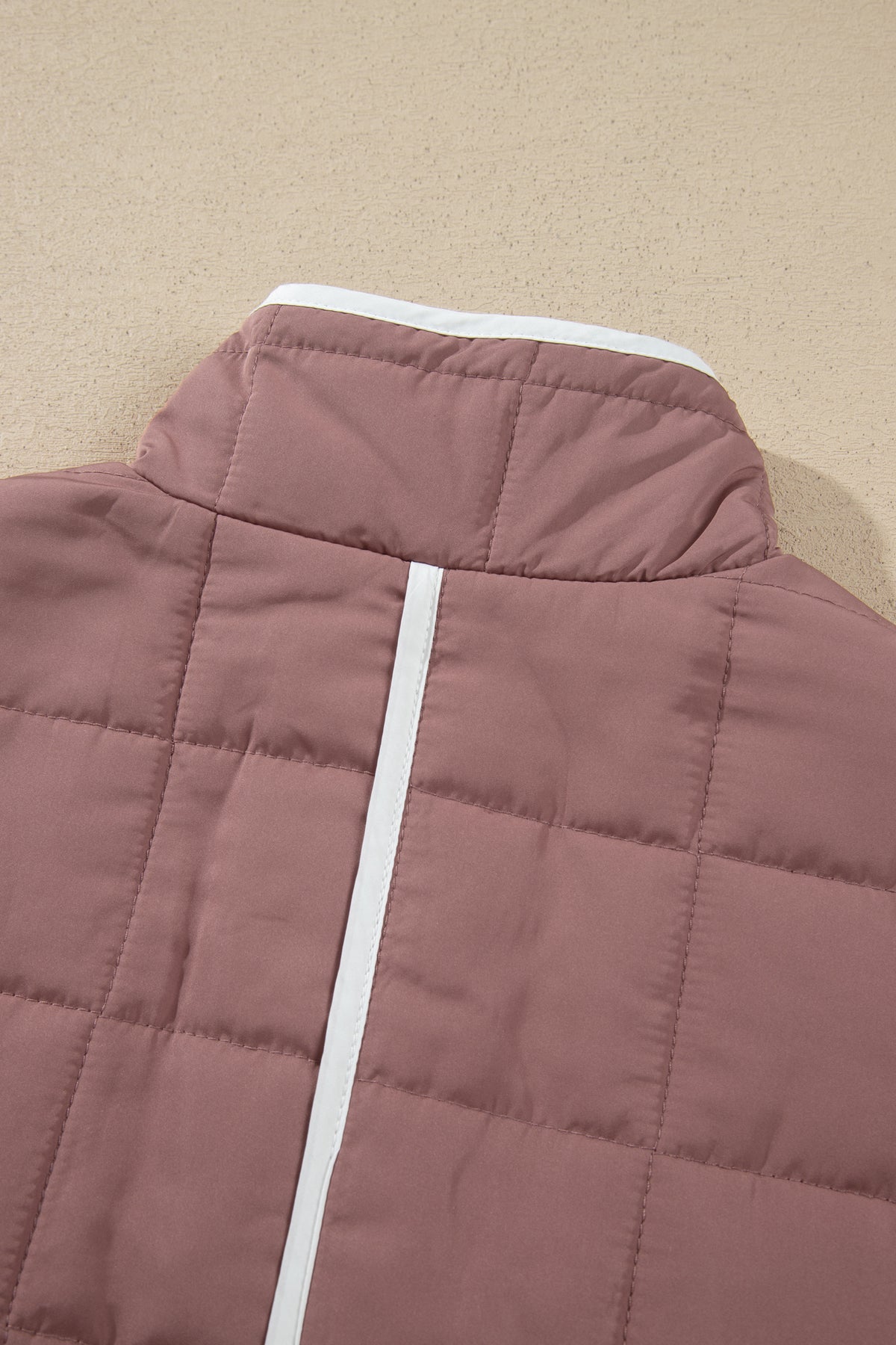 Rosewood Quilted Pocket Jacket