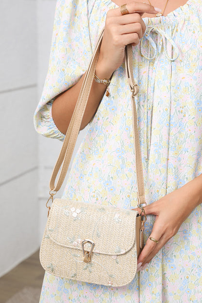Cove Woven One Shoulder Bag