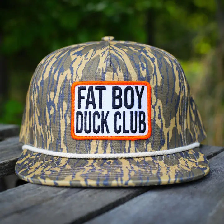 Fat Boy Duck Club Hat