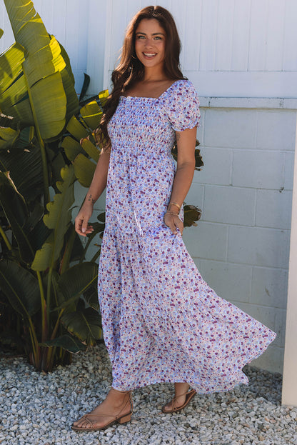 Cider House Floral Maxi Dress