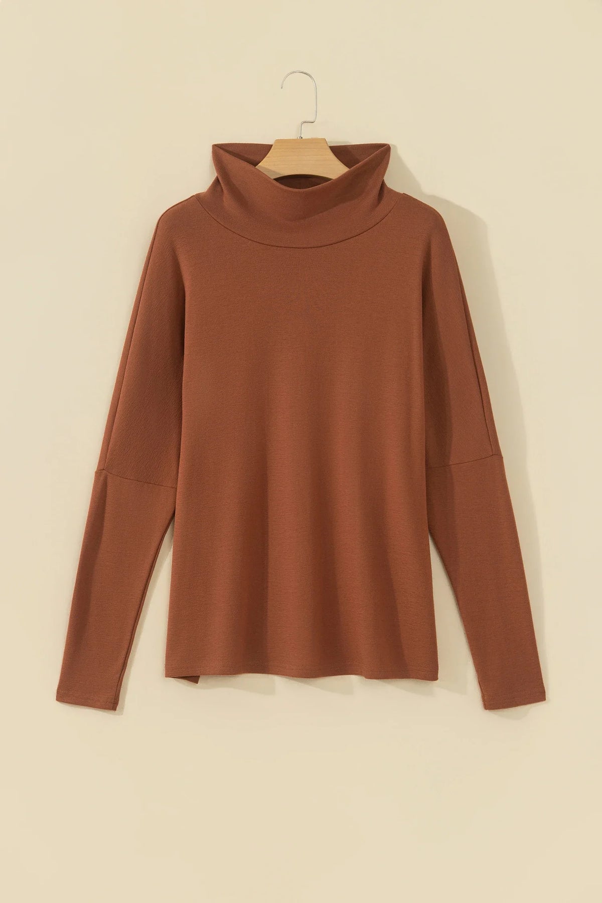 Turtleneck Dolman-Sleeve Top — product image 2