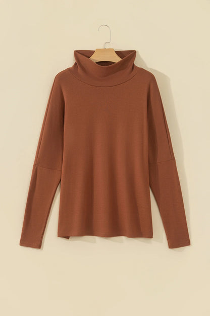Turtleneck Dolman-Sleeve Top — product image 2