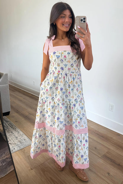 Garden Party Floral Maxi Dress