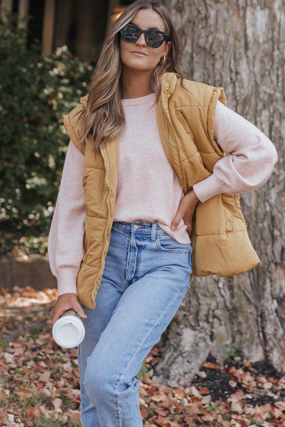 Timberline Quilted Winter Vest